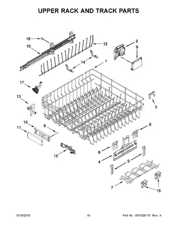 Diagram for JDB9000CWB3