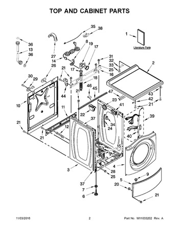 Diagram for MHN33PRCWW1