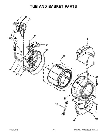 Diagram for MHN33PRCWW1