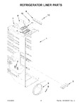 Diagram for 03 - Refrigerator Liner Parts