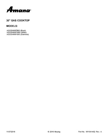 Diagram for AGC6540KFW00