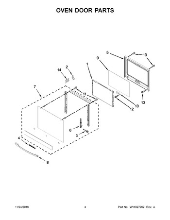 Diagram for AWO6317SFW01