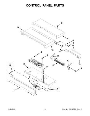 Diagram for AWO6317SFW01