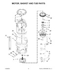 Diagram for 04 - Motor, Basket And Tub Parts