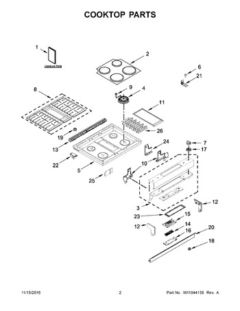 Diagram for JDS1750EP1