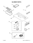 Diagram for 05 - Blower Parts