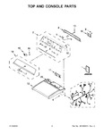 Diagram for 02 - Top And Console Parts