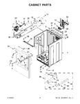 Diagram for 03 - Cabinet Parts