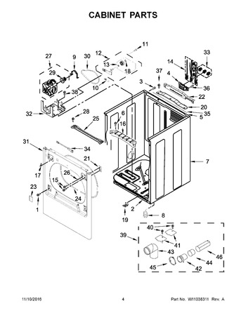 Diagram for MEDB835DC3