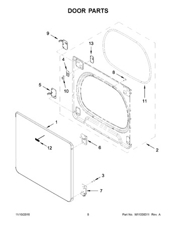 Diagram for MEDB835DC3