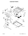 Diagram for 02 - Cooktop Parts