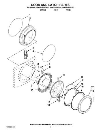 Diagram for MHWE450WJ02