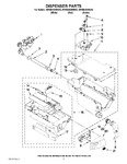 Diagram for 04 - Dispenser Parts