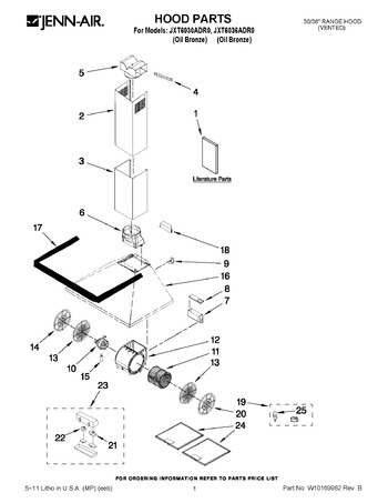 Diagram for JXT6036ADR0