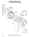 Diagram for 05 - Tub And Basket Parts