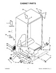 Diagram for 02 - Cabinet Parts