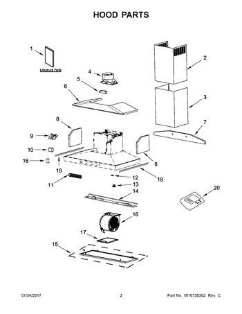 Diagram for JXW8530DS0