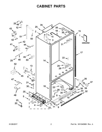 Diagram for JB36NXFXLE01