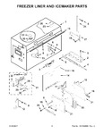 Diagram for 05 - Freezer Liner And Icemaker Parts