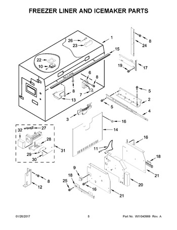 Diagram for JB36NXFXLE01