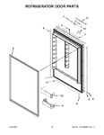 Diagram for 07 - Refrigerator Door Parts