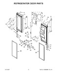 Diagram for 05 - Refrigerator Door Parts