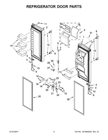 Diagram for MFT2776DEM01