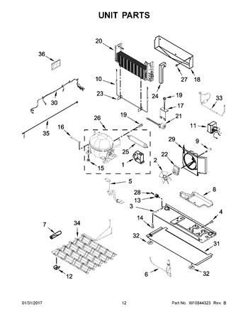 Diagram for MFT2776DEM01