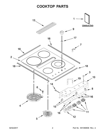 Diagram for JED3430GS00