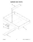 Diagram for 04 - Burner Box Parts