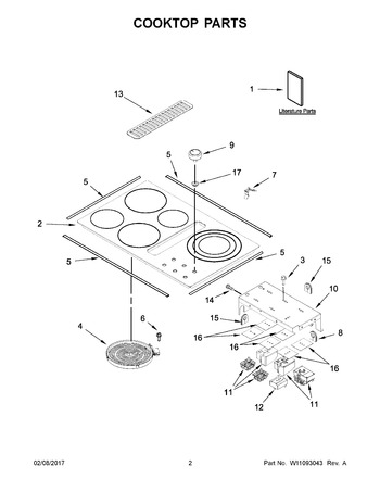 Diagram for JED3536GS00