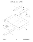 Diagram for 04 - Burner Box Parts