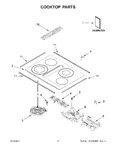 Diagram for 02 - Cooktop Parts