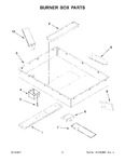 Diagram for 04 - Burner Box Parts