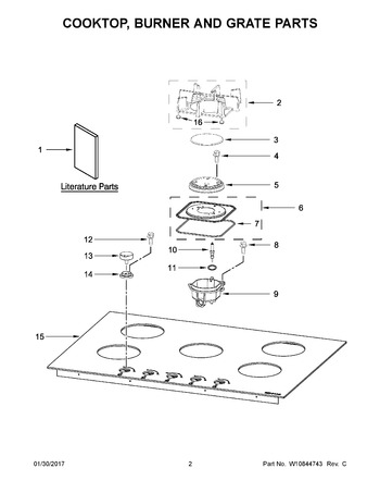 Diagram for JGC2530EB00