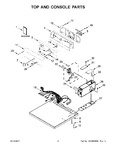 Diagram for 02 - Top And Console Parts