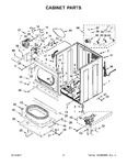 Diagram for 03 - Cabinet Parts