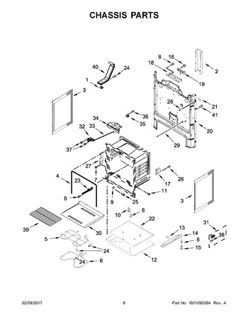 Diagram for MER6600FW0