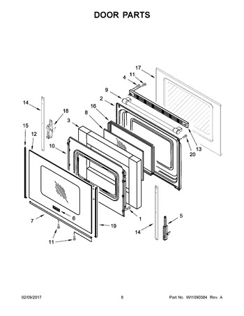 Diagram for MER6600FW0