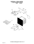 Diagram for 03 - Internal Oven Parts