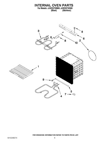 Diagram for JJW2327WS00