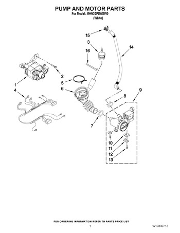 Diagram for MHN30PDAGW0