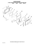 Diagram for 04 - Door Parts