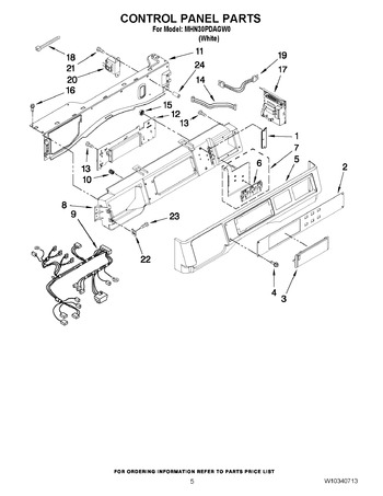 Diagram for MHN30PDAGW0