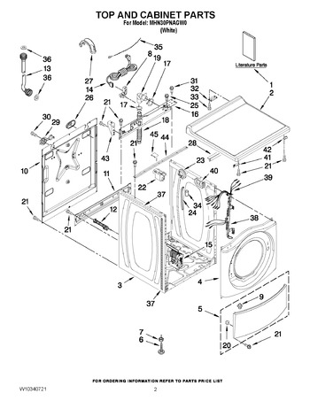 Diagram for MHN30PNAGW0