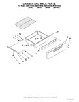 Diagram for 05 - Drawer And Rack Parts