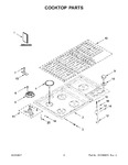 Diagram for 02 - Cooktop Parts