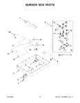 Diagram for 04 - Burner Box Parts