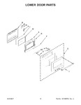 Diagram for 07 - Lower Door Parts