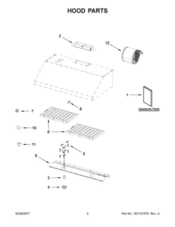 Diagram for JXU9136WP1